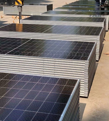 Giá tốt. Độ linh hoạt Bảng năng lượng mặt trời khung thép nhẹ để dễ dàng lắp đặt trực tuyến