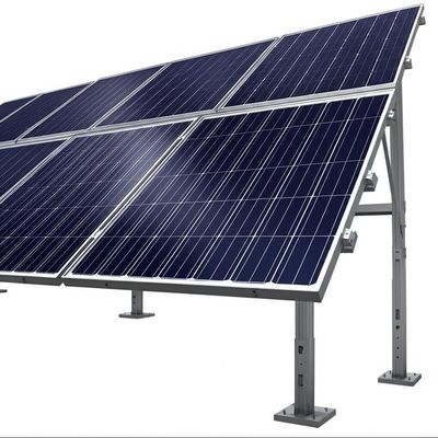 Giá tốt. Commercial Solar Panel Ground Mounting Systems Adjustable 0° To 15° Roof Inclination Suitable for Large-scale Projects trực tuyến