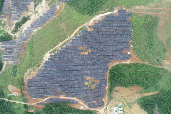 Giá tốt. High Clearance Solar Panel Ground Mounting Systems Easy Installation 0-60 Degrees Tilt Angle Up To 1.2m Ground Clearance trực tuyến