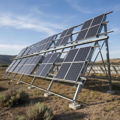 Giá tốt. Phương pháp định hướng mô-đun cảnh quan hoặc chân dung Hệ thống lắp đặt mặt đất tấm pin mặt trời với khoảng cách mặt đất lên đến 1,2 m và khoảng cách chiều cao 8 đến 15 feet trực tuyến