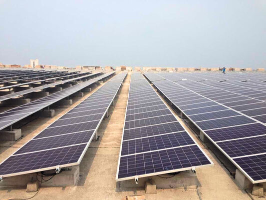 Giá tốt. Hệ thống lắp đặt tấm pin mặt trời cảnh quan Áp suất gió lên đến 80m / s Cấu trúc bền cho công nghiệp thương mại trực tuyến