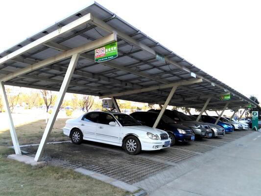 Giá tốt. Giá đỡ xe hơi năng lượng mặt trời PV tùy chỉnh tốc độ gió 180km/h trực tuyến