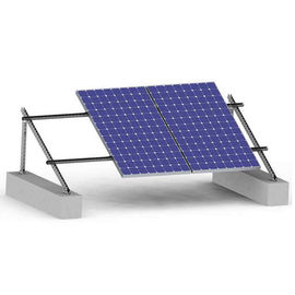 Giá tốt. Hệ thống lắp đặt mái bằng năng lượng mặt trời bằng phẳng trực tuyến