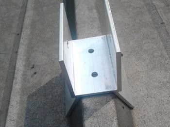 Giá tốt. Hệ thống lắp đặt mái bằng PV thương mại bằng phẳng, Hệ thống lắp đặt mái bằng nhôm mái tôn trực tuyến