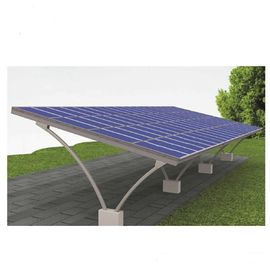 Giá tốt. Mở mặt đất Carport Hệ thống năng lượng mặt trời Dễ dàng cài đặt cấu hình Anodized Aluminium trực tuyến