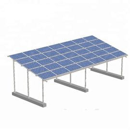 Giá tốt. Hệ thống năng lượng mặt trời 10KW 30KW Carport 1.4KN / M2 Max.  Thép mạ kẽm nóng trực tuyến
