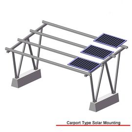 Giá tốt. Bãi đỗ xe bằng năng lượng mặt trời mạ kẽm kim loại trực tuyến