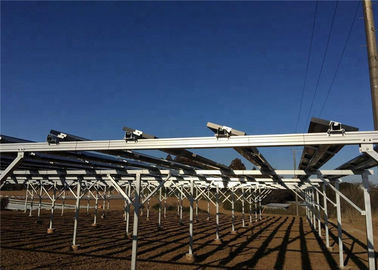 Giá tốt. Hệ thống lắp đặt năng lượng mặt trời 6-12m Span, Hệ thống lắp đặt bảng điều khiển năng lượng mặt trời bằng nhôm công nghiệp trực tuyến