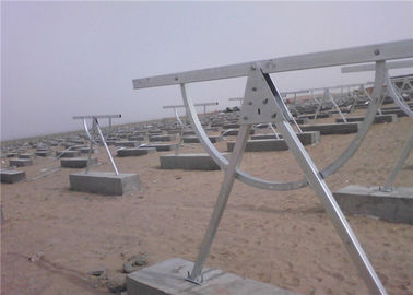Giá tốt. Hệ thống lắp điều chỉnh bền bỉ 15-55 độ Mặt trời Hỗ trợ cực mặt trời trực tuyến