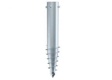 Giá tốt. Cọc vít đất bạc Ổn định HDG Q235 Thép cao cấp nhúng nóng mạ kẽm trực tuyến