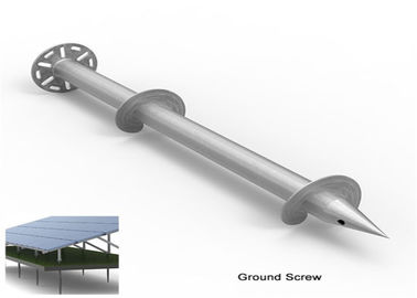 Giá tốt. Móng thép mặt đất Cọc vít mặt trời Mảng năng lượng mặt trời PV Racking mặt đất gắn kết trực tuyến