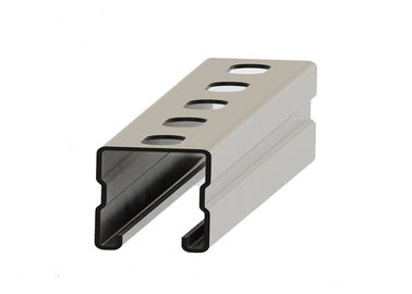 Giá tốt. Kênh U mạ kẽm đục lỗ HDG, Cấu trúc gắn PV Kênh tạo hình lạnh trực tuyến