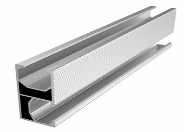 Giá tốt. Hệ thống lắp đặt bảng điều khiển năng lượng mặt trời Đường ray nhôm ép đùn, Đường ray nhôm Anodized trực tuyến