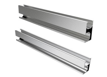 Giá tốt. Dự án đường sắt có rãnh nhôm bạc trực tuyến