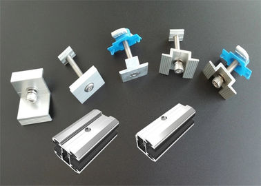 Giá tốt. Bảng điều khiển năng lượng mặt trời mở Nối đất kẹp Các thành phần đường sắt gia đình Chiều dài tùy chỉnh trực tuyến
