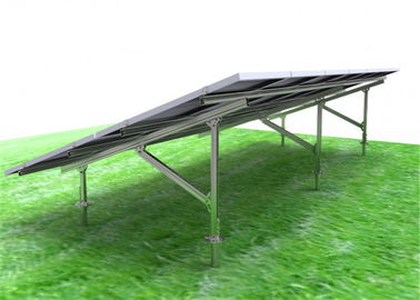 Giá tốt. Hệ thống lắp đặt năng lượng mặt trời PV có khung Các bộ phận trước lắp ráp cao Góc nghiêng tùy chọn trực tuyến