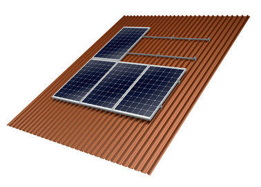 Giá tốt. Trang chủ Hệ thống lắp đặt mái năng lượng mặt trời 10-60 ° Góc nghiêng Anodized Chống ăn mòn trực tuyến