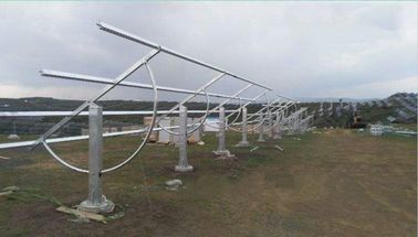 Giá tốt. Hệ thống lắp đặt điều chỉnh năng lượng mặt trời Khả năng chống ăn mòn cao Tải trọng tuyết 30psf trực tuyến