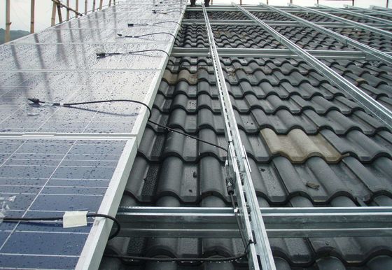 Giá tốt. Mái vòm năng lượng mặt trời Bảng điều khiển hệ thống lắp đặt mái nhà Xuất hiện tốt trực tuyến