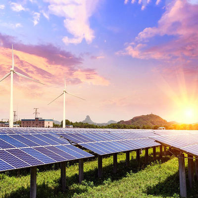 Giá tốt. Farmland Nông nghiệp Hệ thống PV gắn trên mặt đất Loại tắt Bộ phận lắp ráp sẵn trực tuyến