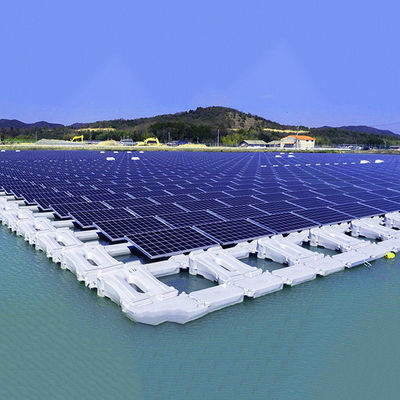 Hệ thống lắp đặt bằng năng lượng mặt trời PV Câu cá Ánh sáng bổ sung Tích hợp Thủy triều phẳng Loại phẳng