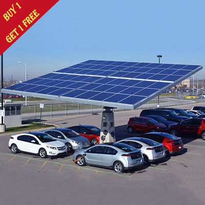 Giá tốt. Thép mạ kẽm PV Carport Solar Systems 1.4KN / M2 Max Snow Load Bề mặt mạ kẽm trực tuyến