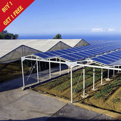 Giá tốt. Nông nghiệp Hệ thống năng lượng mặt trời nhà kính Màu sắc chống ăn mòn tùy chỉnh trực tuyến