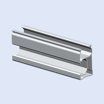Giá tốt. Đường ray nhôm ép đùn cho các hệ thống lắp đặt mô-đun quang điện OEM trực tuyến
