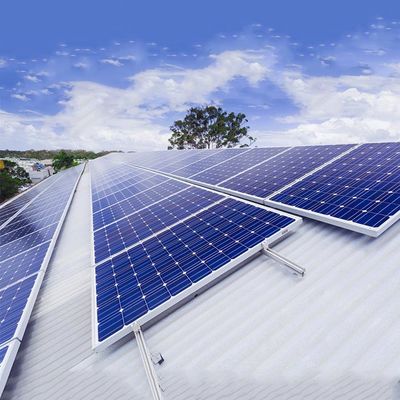 Giá tốt. Hệ thống lắp đặt bảng điều khiển năng lượng mặt trời quang điện mạ kẽm trực tuyến