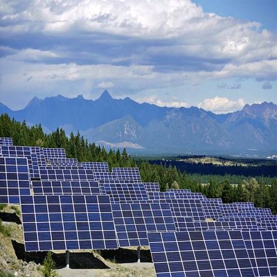 Giá tốt. Kết cấu lắp đặt quang điện bằng kim loại, Hệ thống PV năng lượng mặt trời gắn trên mặt đất cơ sở mạ kẽm trực tuyến