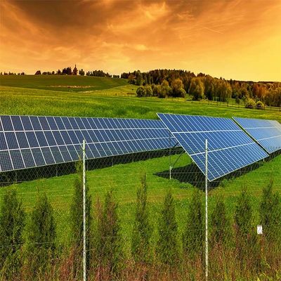 1.4KN / M2 Tải trọng tuyết tối đa Q235 Giá đỡ quang điện