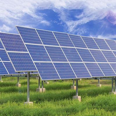 Giá tốt. Hệ thống giá đỡ PV bằng thép không gỉ gắn trên mặt đất trực tuyến