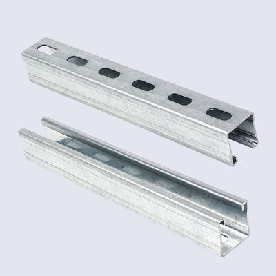 Phần C mạ kẽm uốn nguội cho giá đỡ gắn quang điện