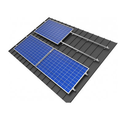 Giá tốt. PV Array Bảng điều khiển năng lượng mặt trời Hệ thống lắp đặt mái nhà Khu dân cư Quang điện mạ kẽm trực tuyến