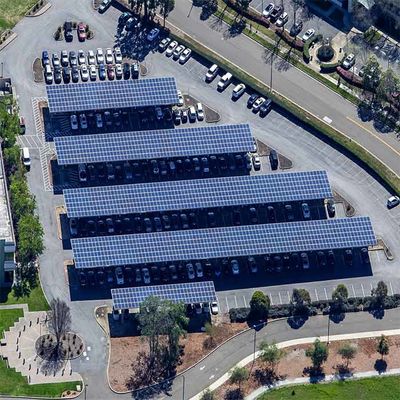 Giá tốt. Hệ thống lắp đặt mặt đất không khung Q345 6063 PV cho Carport trực tuyến