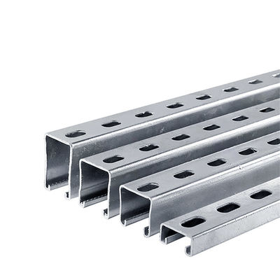 Giá tốt. Phần C mạ kẽm uốn lạnh được làm theo yêu cầu, Hệ thống năng lượng mặt trời Hồ sơ đùn thép trực tuyến