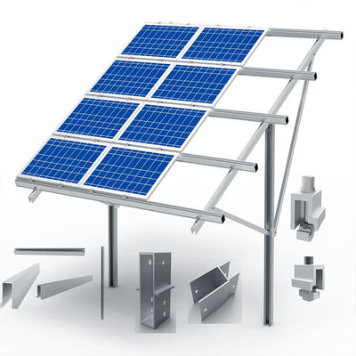 Giá tốt. Anodized AL6005-T5 Aluminium Extrusion Profiles Solar Panel Bracket trực tuyến