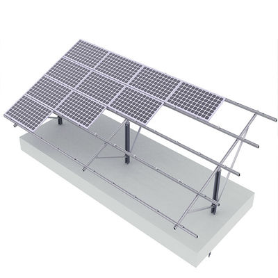 Giá tốt. Anodized Customized Aluminum Slotted Rail Roof Open Field PV Mounting Rails Profiles Các đường ray gắn trên sân mở trực tuyến