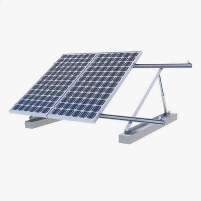 Giá tốt. AL6005-T5 Profiles Extrusion Aluminium Photovoltaic Module Mounting Rack Rail Track Cho Hệ thống Mặt trời trực tuyến