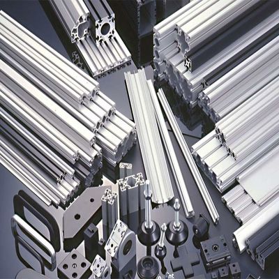 Giá tốt. 10-12um Đường ray nhôm có rãnh ép đùn Kết cấu lắp đặt bằng bạc Anodizing 6005-T5 Chân đế hỗ trợ năng lượng mặt trời trực tuyến