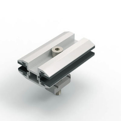 Giá tốt. Phân tích năng lượng mặt trời mặt đất mở Kẹp nối đất Home Rail Components For PV Support Structures trực tuyến