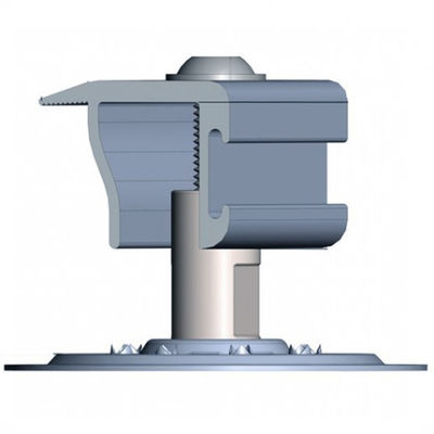 Giá tốt. On / Off Grid Roof & Ground Aluminium Mid End Bảng điều khiển năng lượng mặt trời giữa Kẹp Bộ lắp đặt cho các kết cấu lắp PV trực tuyến