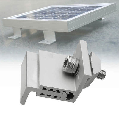 Giá tốt. Dễ dàng lắp đặt Q235B Giá đỡ lắp đặt PV năng lượng mặt trời Phụ kiện quang điện nằm ngang Hệ thống hỗ trợ năng lượng mặt trời trực tuyến