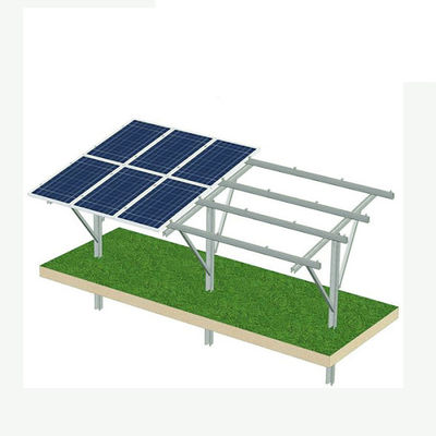 Giá tốt. Hồ sơ thép mạ kẽm không gỉ 3 ~ 5mm để hỗ trợ mô-đun PV trực tuyến