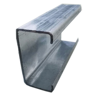 Giá tốt. Q235 Q345 Phần kênh thép mạ kẽm để gắn giá đỡ đứng trực tuyến