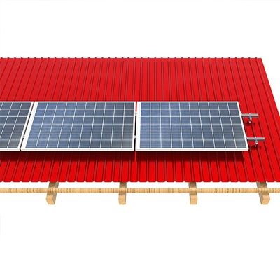 Giá tốt. 0 ° đến 15 ° Cài đặt dễ dàng và nhanh chóng Điển hình Giá đỡ lắp đặt bằng năng lượng mặt trời phẳng có thể tái sử dụng cho hệ thống nhà máy PV trực tuyến