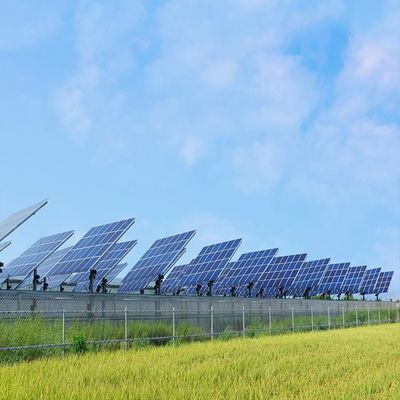 Hệ thống lắp đặt mái nhà bằng bảng điều khiển năng lượng mặt trời bằng nhôm chống ăn mòn