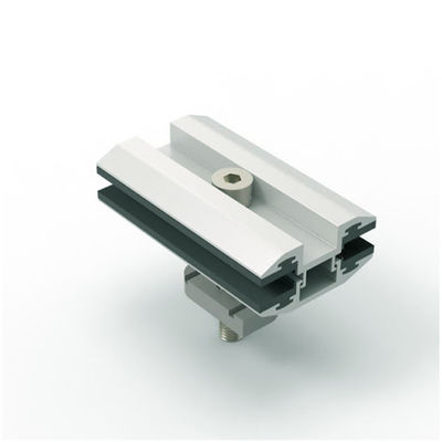 Bảo hành 10 năm Hồ sơ đùn hợp kim nhôm Kẹp bảng điều khiển năng lượng mặt trời