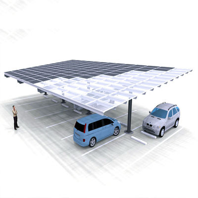 Giá tốt. Hệ thống lắp đặt PV mở trên mặt đất không khung theo chiều dọc & chiều ngang cho Carport trực tuyến