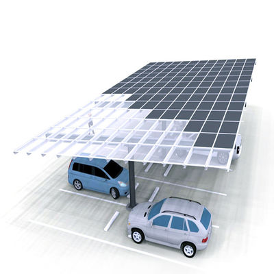 Giá tốt. Bật / tắt Lưới Anodized Aluminium 2,5 M Chiều cao thấp nhất PV Kết cấu cảng xe năng lượng mặt trời dân cư trực tuyến